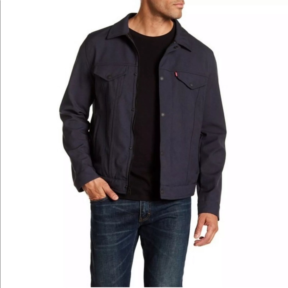Levi's Men's Soft Shell Classic Trucker Jacket